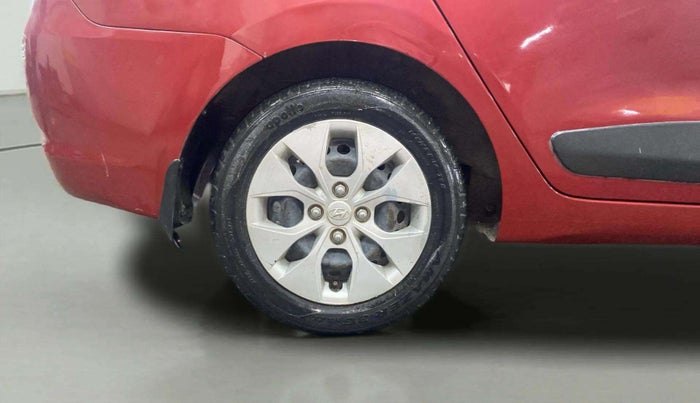 2015 Hyundai Xcent S 1.2, Petrol, Manual, 36,977 km, Right Rear Wheel