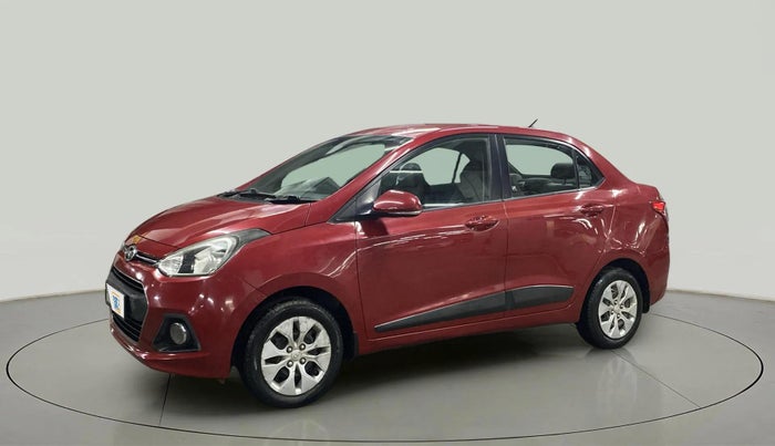 2015 Hyundai Xcent S 1.2, Petrol, Manual, 36,977 km, Left Front Diagonal