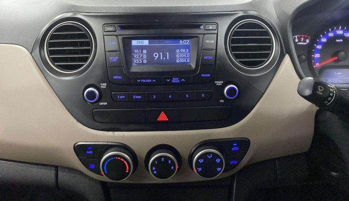 2015 Hyundai Xcent S 1.2, Petrol, Manual, 36,977 km, Air Conditioner