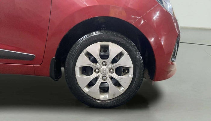 2015 Hyundai Xcent S 1.2, Petrol, Manual, 36,977 km, Right Front Wheel