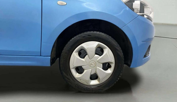2016 Tata Tiago XT PETROL, Petrol, Manual, 50,268 km, Right Front Wheel