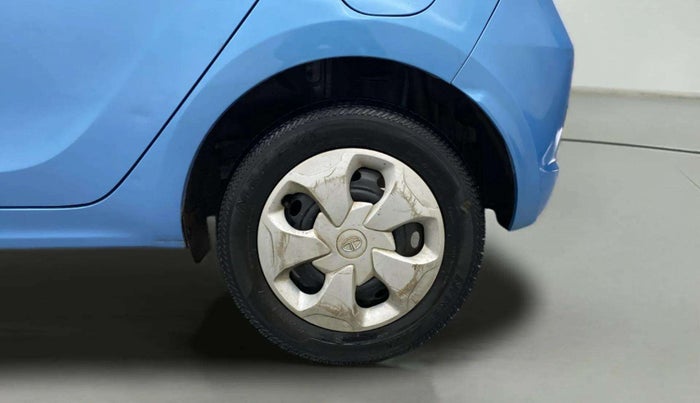 2016 Tata Tiago XT PETROL, Petrol, Manual, 50,268 km, Left Rear Wheel