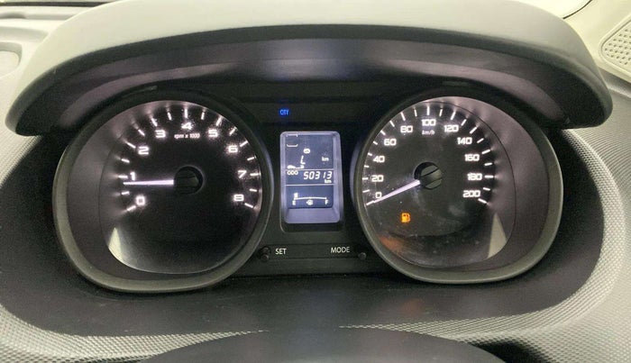 2016 Tata Tiago XT PETROL, Petrol, Manual, 50,268 km, Odometer Image