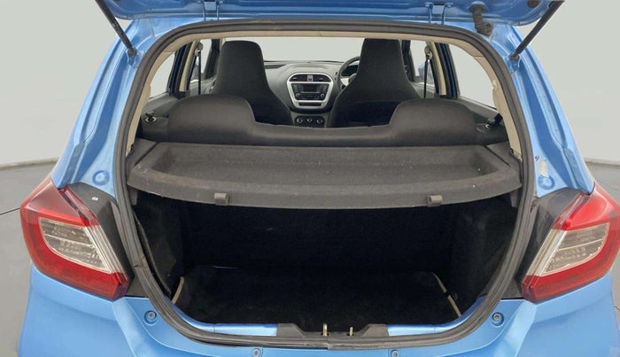 2016 Tata Tiago XT PETROL, Petrol, Manual, 50,268 km, Boot Inside