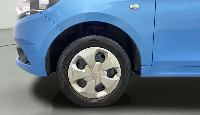 2016 Tata Tiago XT PETROL, Petrol, Manual, 50,268 km, Left Front Wheel
