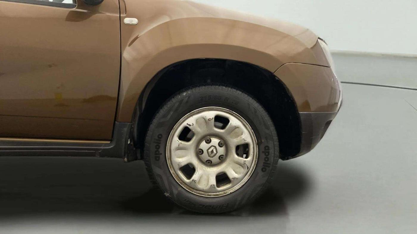 2015 Renault Duster 110 PS RXL DIESEL, Diesel, Manual, 58,263 km, Right Front Wheel