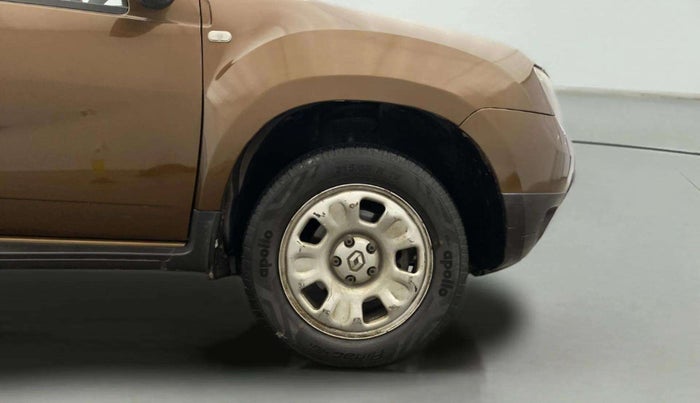 2015 Renault Duster 110 PS RXL DIESEL, Diesel, Manual, 58,263 km, Right Front Wheel