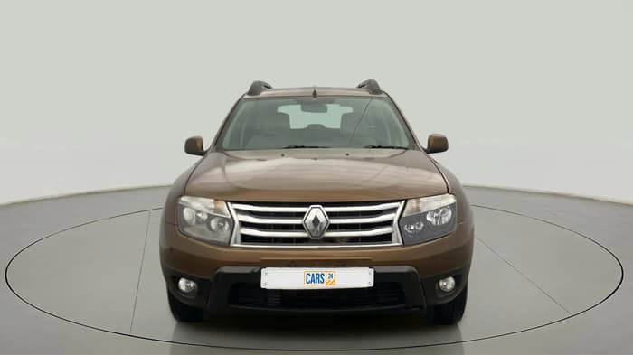 2015 Renault Duster 110 PS RXL DIESEL, Diesel, Manual, 58,263 km, Front