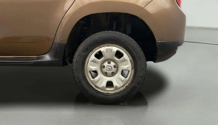 2015 Renault Duster 110 PS RXL DIESEL, Diesel, Manual, 58,263 km, Left Rear Wheel