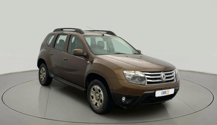 2015 Renault Duster 110 PS RXL DIESEL, Diesel, Manual, 58,263 km, Right Front Diagonal