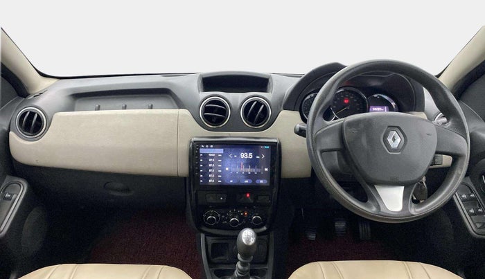 2015 Renault Duster 110 PS RXL DIESEL, Diesel, Manual, 58,263 km, Dashboard