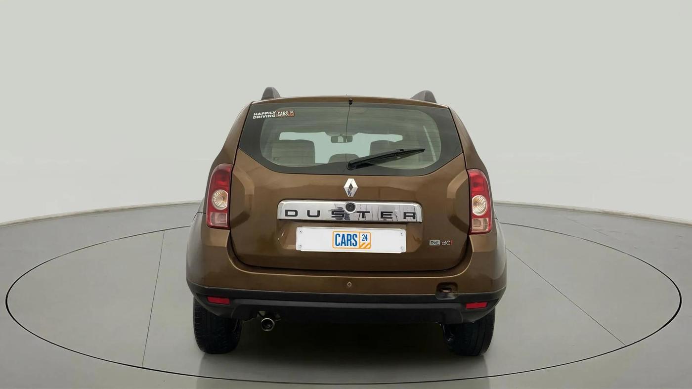 2015 Renault Duster 110 PS RXL DIESEL, Diesel, Manual, 58,263 km, Back/Rear