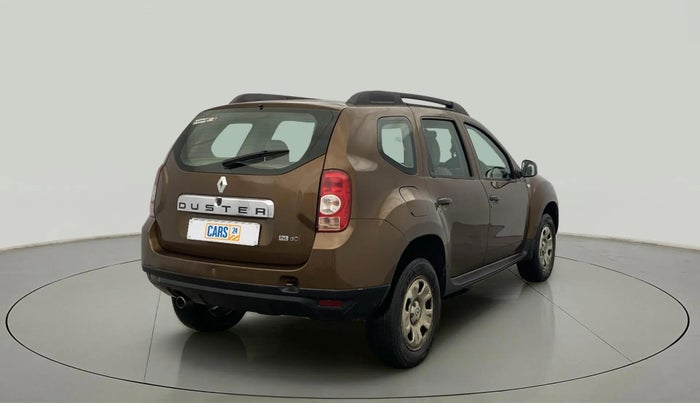 2015 Renault Duster 110 PS RXL DIESEL, Diesel, Manual, 58,263 km, Right Back Diagonal