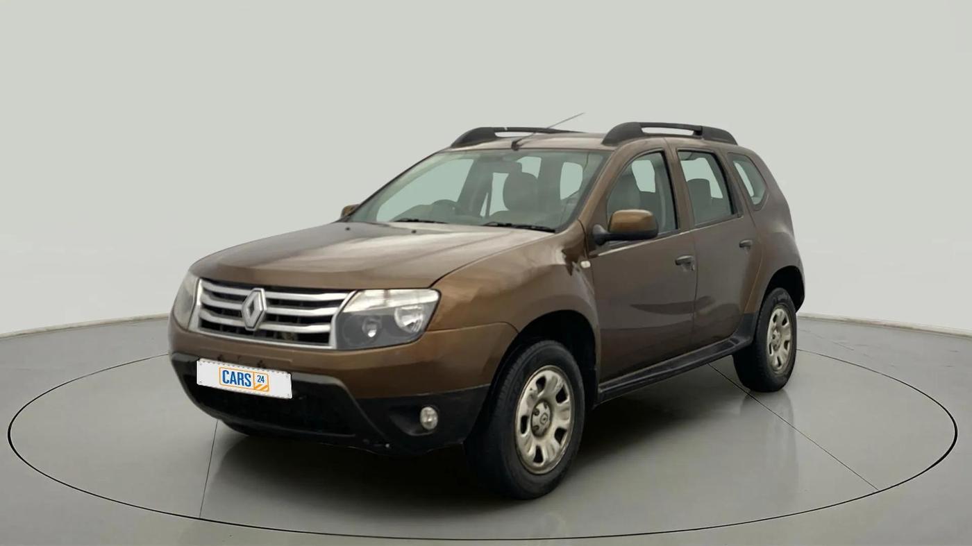 2015 Renault Duster 110 PS RXL DIESEL, Diesel, Manual, 58,263 km, Left Front Diagonal
