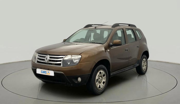 2015 Renault Duster 110 PS RXL DIESEL, Diesel, Manual, 58,263 km, Left Front Diagonal
