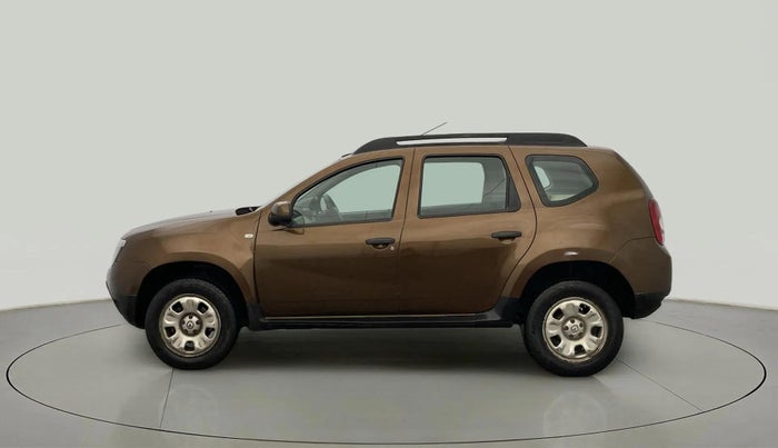 2015 Renault Duster 110 PS RXL DIESEL, Diesel, Manual, 58,263 km, Left Side