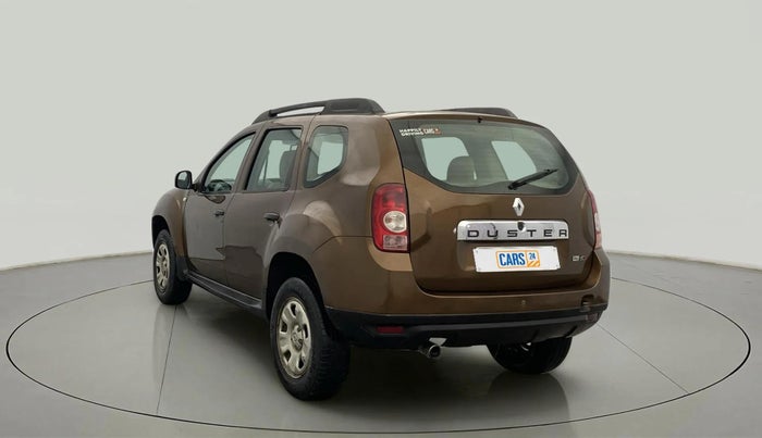 2015 Renault Duster 110 PS RXL DIESEL, Diesel, Manual, 58,263 km, Left Back Diagonal