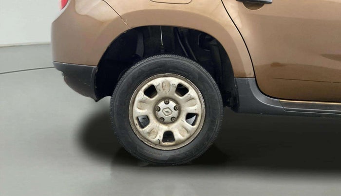 2015 Renault Duster 110 PS RXL DIESEL, Diesel, Manual, 58,263 km, Right Rear Wheel