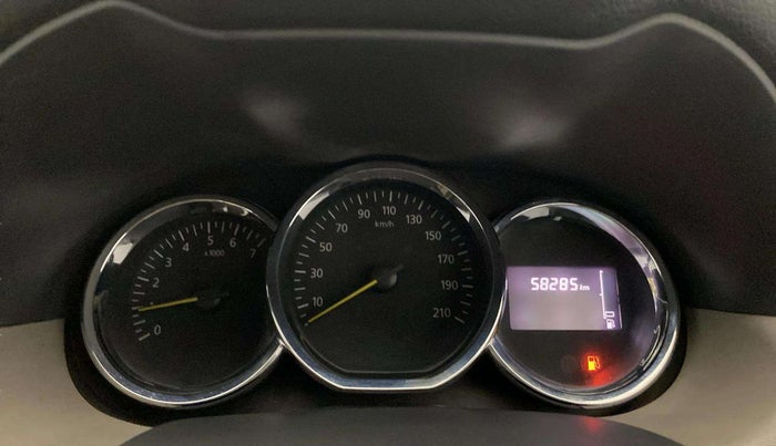 2015 Renault Duster 110 PS RXL DIESEL, Diesel, Manual, 58,263 km, Odometer Image
