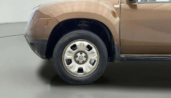 2015 Renault Duster 110 PS RXL DIESEL, Diesel, Manual, 58,263 km, Left Front Wheel