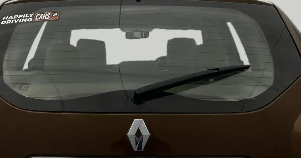 2015 Renault Duster 110 PS RXL DIESEL, Diesel, Manual, 58,263 km, Rear Wiper