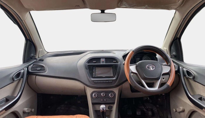 2017 Tata Tiago XE PETROL, CNG, Manual, 68,509 km, Dashboard