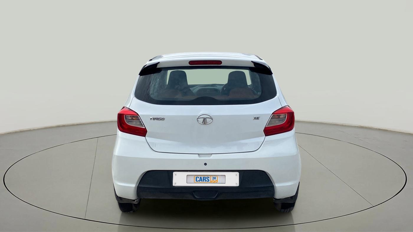 2017 Tata Tiago XE PETROL, CNG, Manual, 68,509 km, Back/Rear