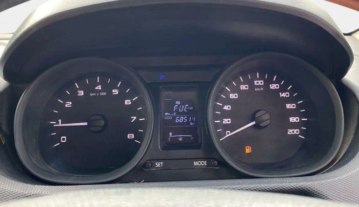 2017 Tata Tiago XE PETROL, CNG, Manual, 68,509 km, Odometer Image