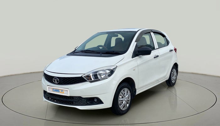 2017 Tata Tiago XE PETROL, CNG, Manual, 68,509 km, Left Front Diagonal