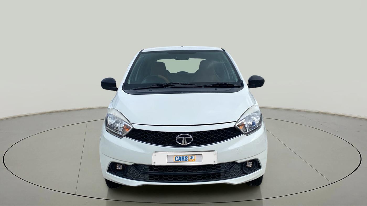 2017 Tata Tiago XE PETROL, CNG, Manual, 68,509 km, Front