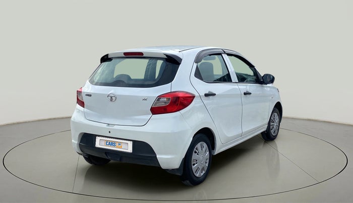 2017 Tata Tiago XE PETROL, CNG, Manual, 68,509 km, Right Back Diagonal