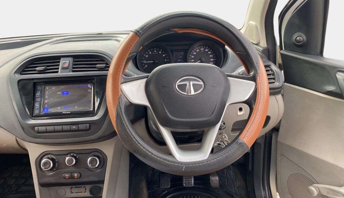 2017 Tata Tiago XE PETROL, CNG, Manual, 68,509 km, Steering Wheel Close Up
