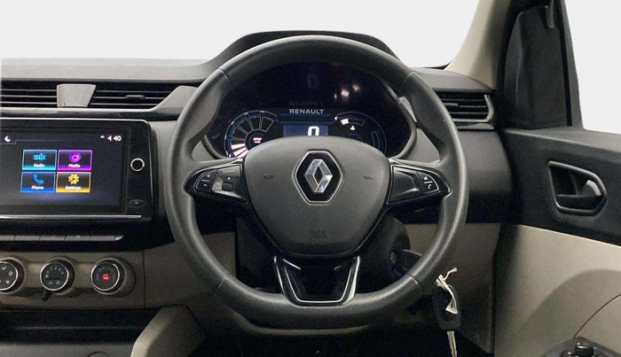 2022 Renault TRIBER RXT LIMITED EDITION, Petrol, Manual, 21,071 km, Steering Wheel Close Up