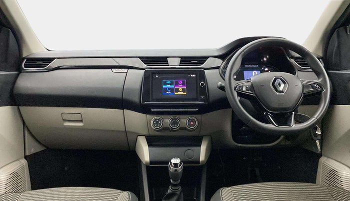 2022 Renault TRIBER RXT LIMITED EDITION, Petrol, Manual, 21,071 km, Dashboard