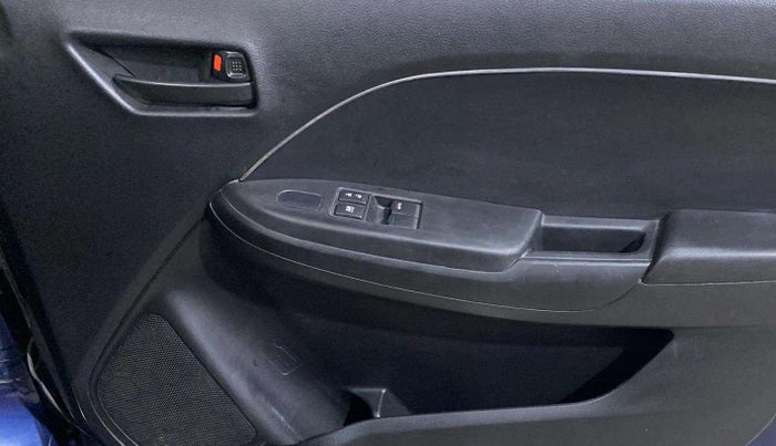 2020 Maruti Baleno SIGMA PETROL 1.2, CNG, Manual, 59,423 km, Driver Side Door Panels Control