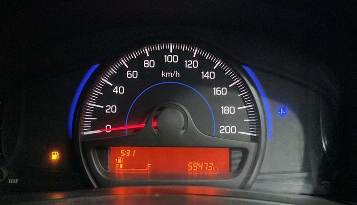 2020 Maruti Baleno SIGMA PETROL 1.2, CNG, Manual, 59,423 km, Odometer Image