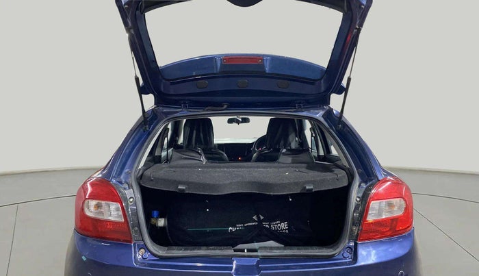 2020 Maruti Baleno SIGMA PETROL 1.2, CNG, Manual, 59,423 km, Boot Open Zoomed View