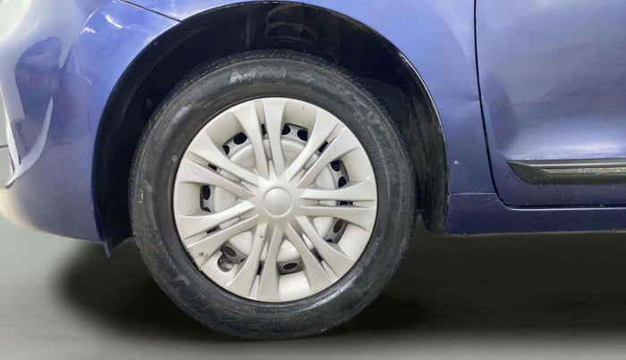 2020 Maruti Baleno SIGMA PETROL 1.2, CNG, Manual, 59,423 km, Left Front Wheel