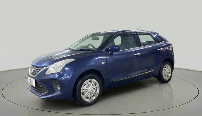2020 Maruti Baleno SIGMA PETROL 1.2, CNG, Manual, 59,423 km, Left Front Diagonal
