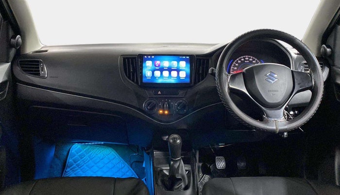 2020 Maruti Baleno SIGMA PETROL 1.2, CNG, Manual, 59,423 km, Dashboard