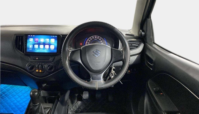 2020 Maruti Baleno SIGMA PETROL 1.2, CNG, Manual, 59,423 km, Steering Wheel Close Up