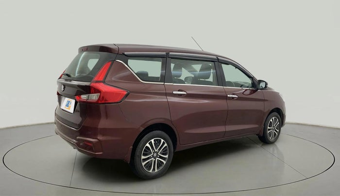 2022 Maruti Ertiga ZXI (O) CNG, CNG, Manual, 39,364 km, Right Back Diagonal