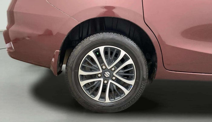 2022 Maruti Ertiga ZXI (O) CNG, CNG, Manual, 39,364 km, Right Rear Wheel