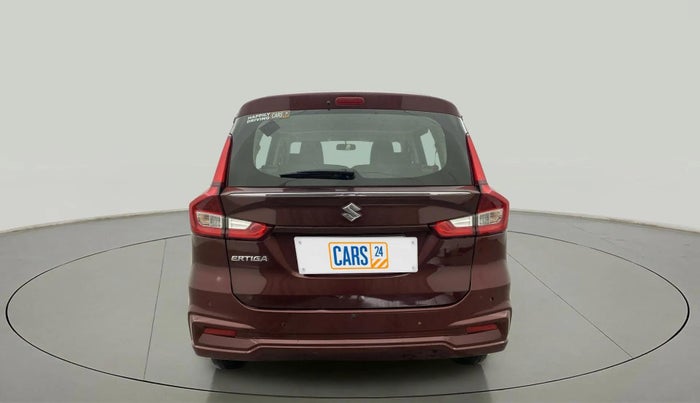 2022 Maruti Ertiga ZXI (O) CNG, CNG, Manual, 39,364 km, Back/Rear