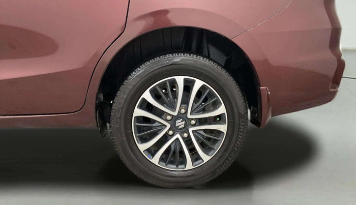 2022 Maruti Ertiga ZXI (O) CNG, CNG, Manual, 39,364 km, Left Rear Wheel