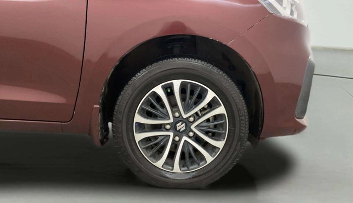 2022 Maruti Ertiga ZXI (O) CNG, CNG, Manual, 39,364 km, Right Front Wheel