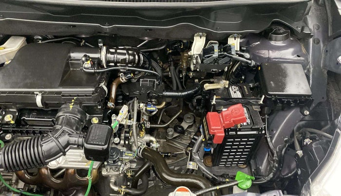 2022 Maruti Ertiga ZXI (O) CNG, CNG, Manual, 39,364 km, Engine View - Left