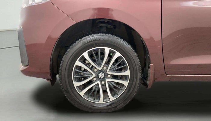 2022 Maruti Ertiga ZXI (O) CNG, CNG, Manual, 39,364 km, Left Front Wheel
