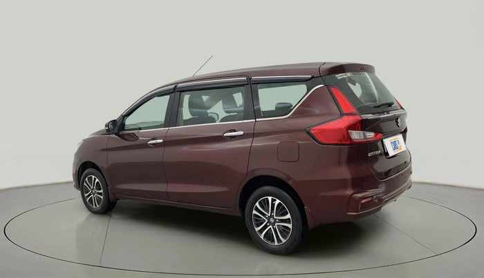 2022 Maruti Ertiga ZXI (O) CNG, CNG, Manual, 39,364 km, Left Back Diagonal