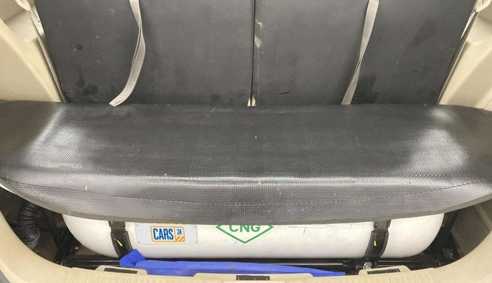 2022 Maruti Ertiga ZXI (O) CNG, CNG, Manual, 39,364 km, Boot Inside